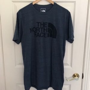 North face Tri blend T-shirt! Size L!